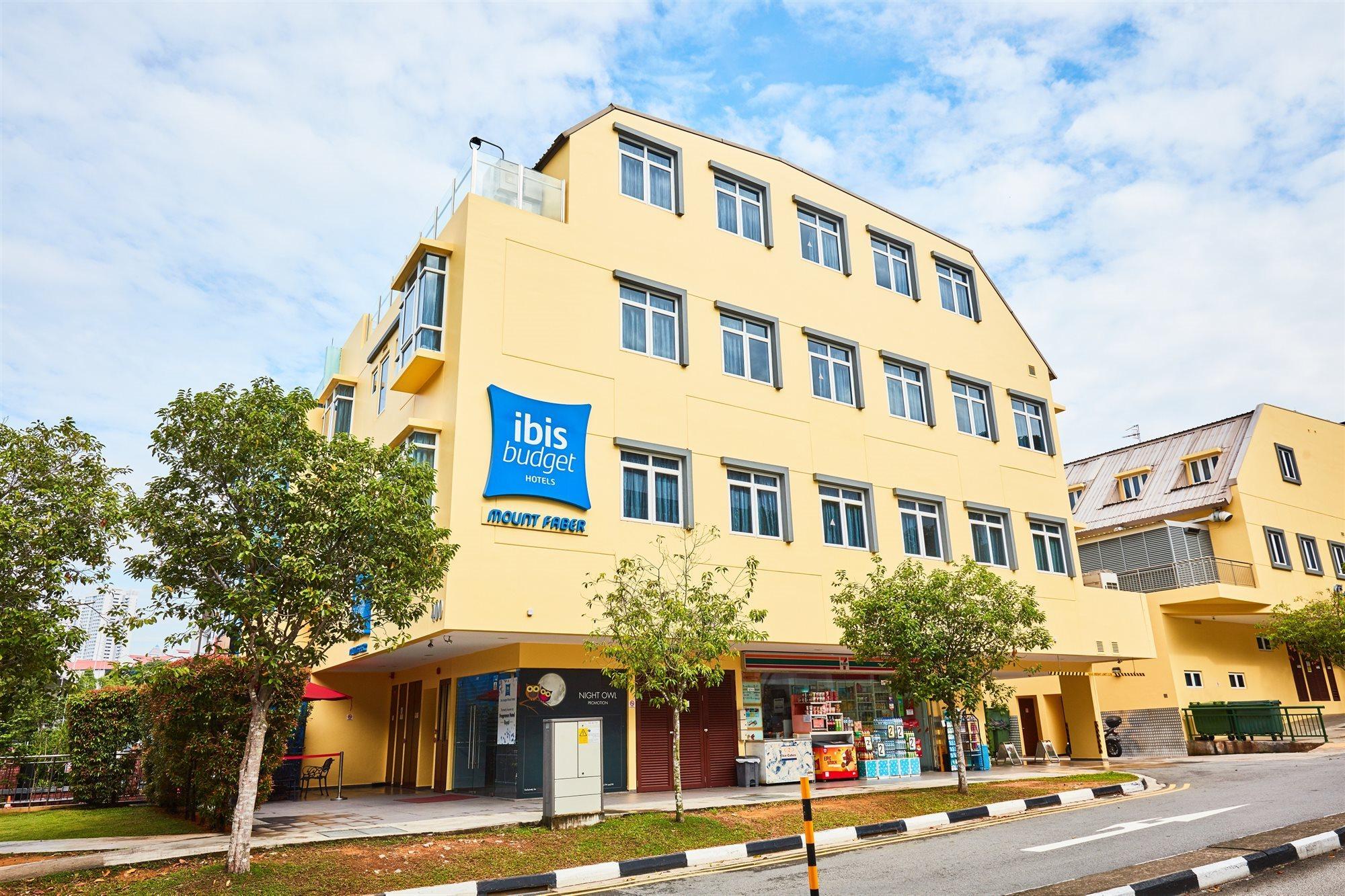 Ibis Budget Singapore Mount Faber Exterior photo